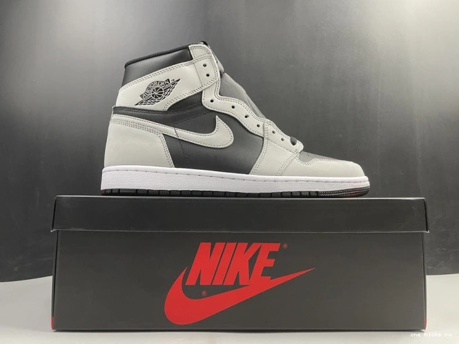 Chep Onekick 555088-035 Light Retro White 1 Jordan High Black Air Grey Smoke 0801